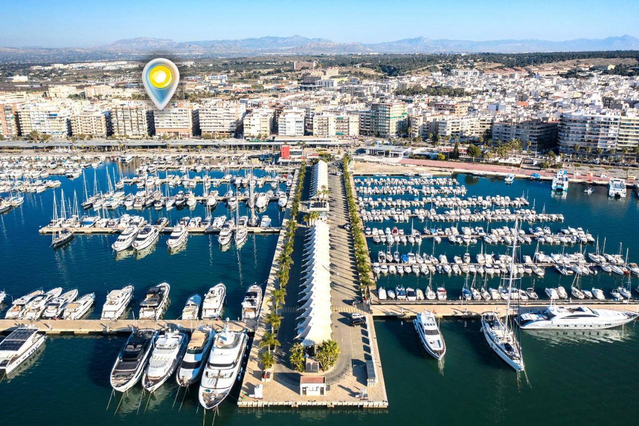 Apartament Tres Tierras Santa Pola Zewnętrze zdjęcie